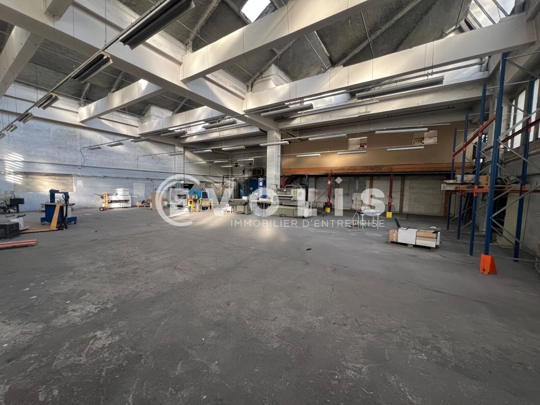 Photo 5 – location Entrepôts / activités	MONTREUIL (93100)