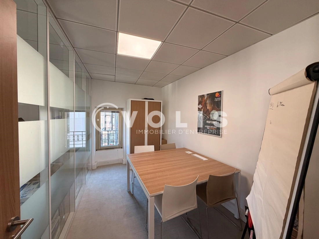 Photo 3 – location bureaux	PARIS (75009)