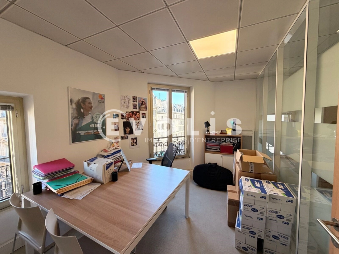 Photo 2 – location bureaux	PARIS (75009)