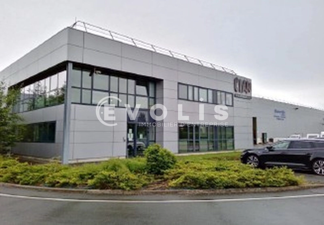 Photo 3 – location Entrepôts / activités	HALLENNES LEZ HAUBOURDIN (59320)