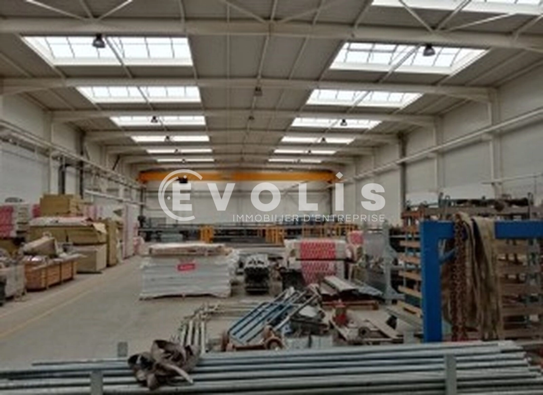 Photo 9 – location Entrepôts / activités	HALLENNES LEZ HAUBOURDIN (59320)