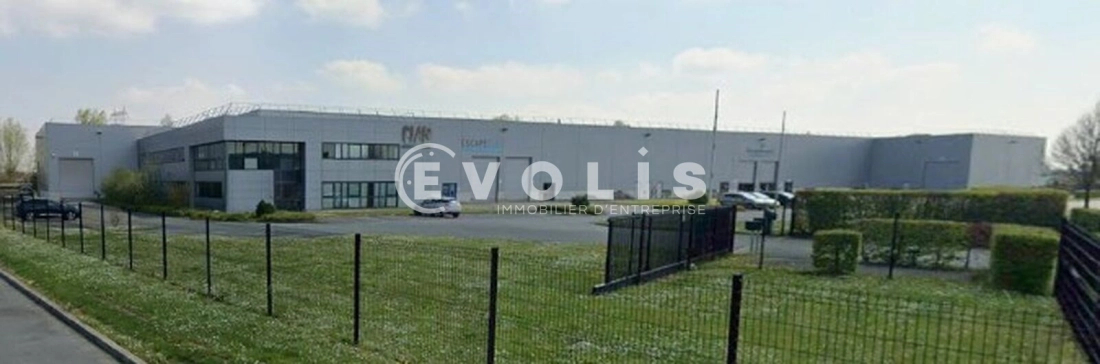 Photo 1 – location Entrepôts / activités	HALLENNES LEZ HAUBOURDIN (59320)