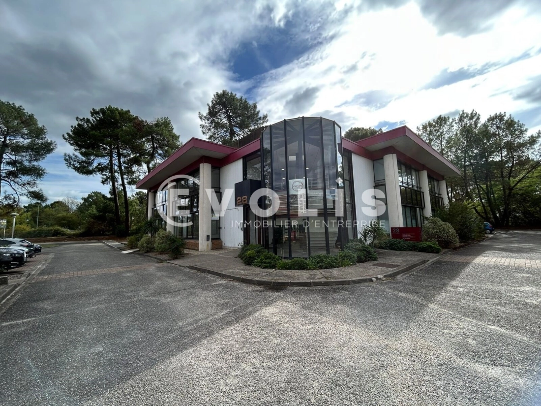 Photo 1 – location bureaux	MERIGNAC (33700)