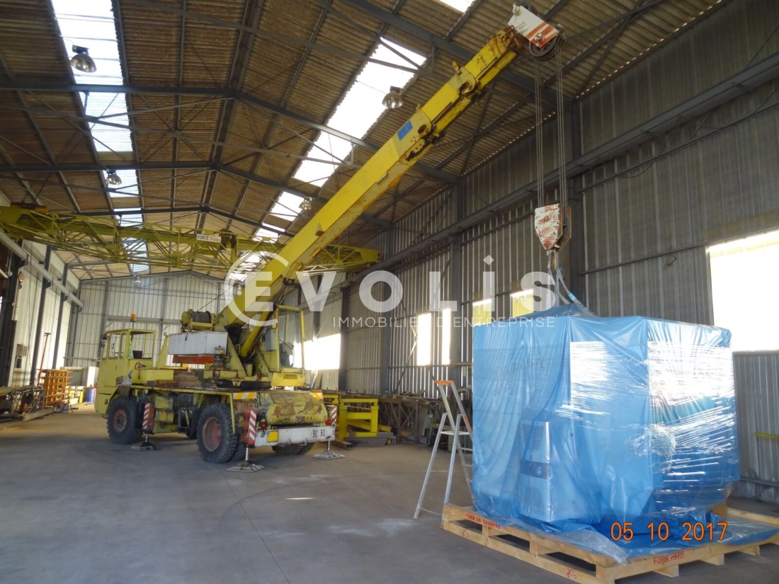 Photo 4 – vente Entrepôts / activités	LE PECHEREAU (36200)