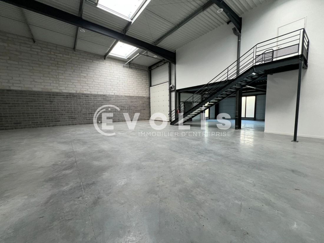 Photo 4 – location Entrepôts / activités	NOYELLES LES SECLIN (59139)