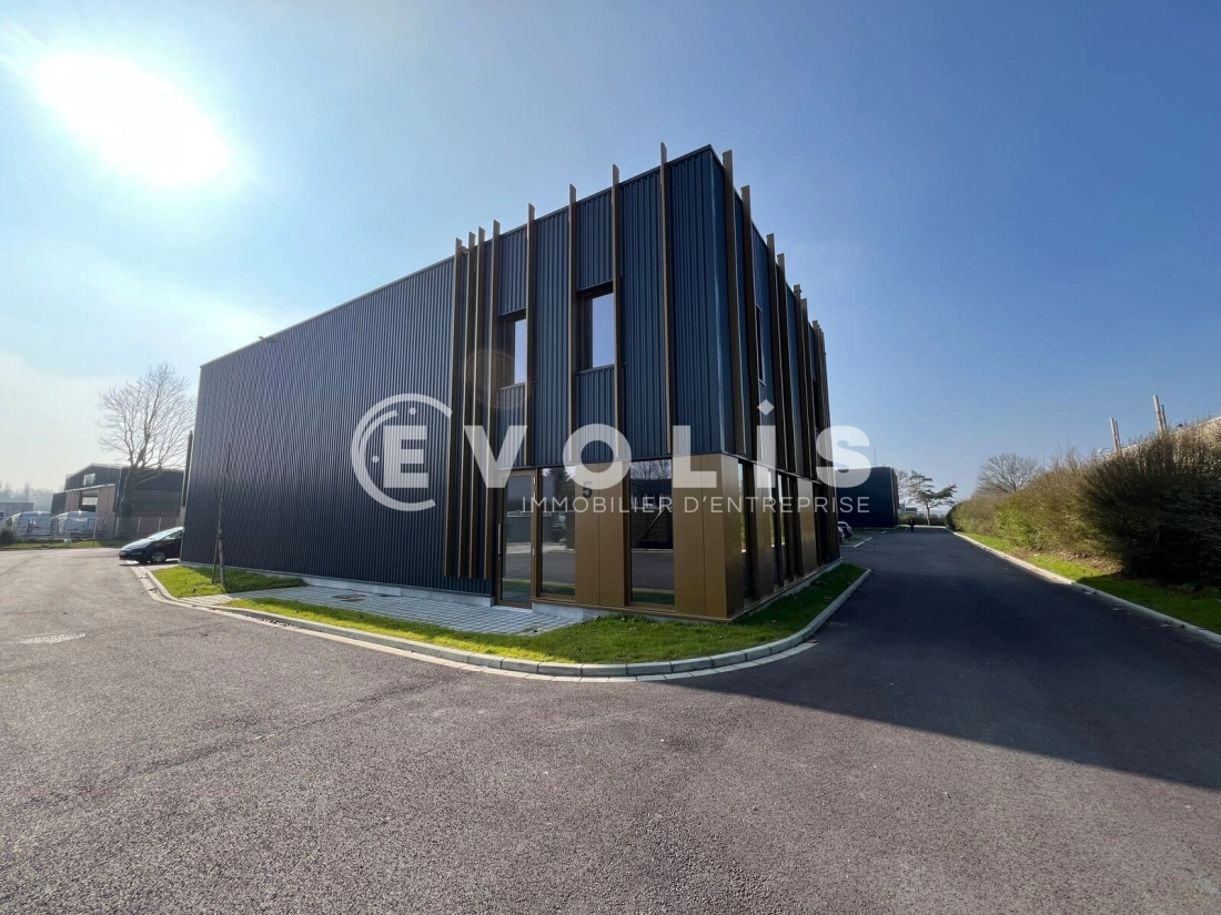 Photo 1 – location Entrepôts / activités	NOYELLES LES SECLIN (59139)