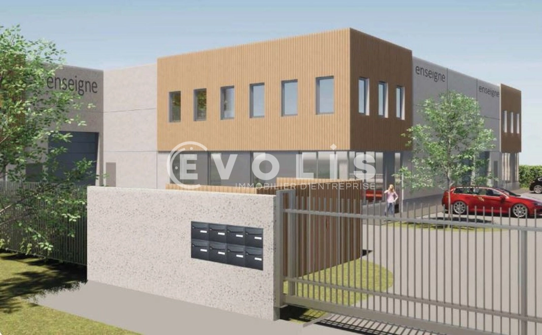 Photo 1 – location Entrepôts / activités	NOYELLES LES SECLIN (59139)