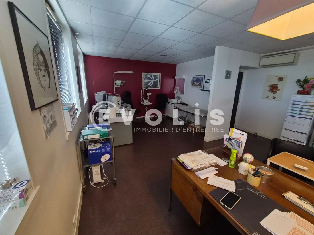 Photo 2 – vente bureaux	BONDY (93140)
