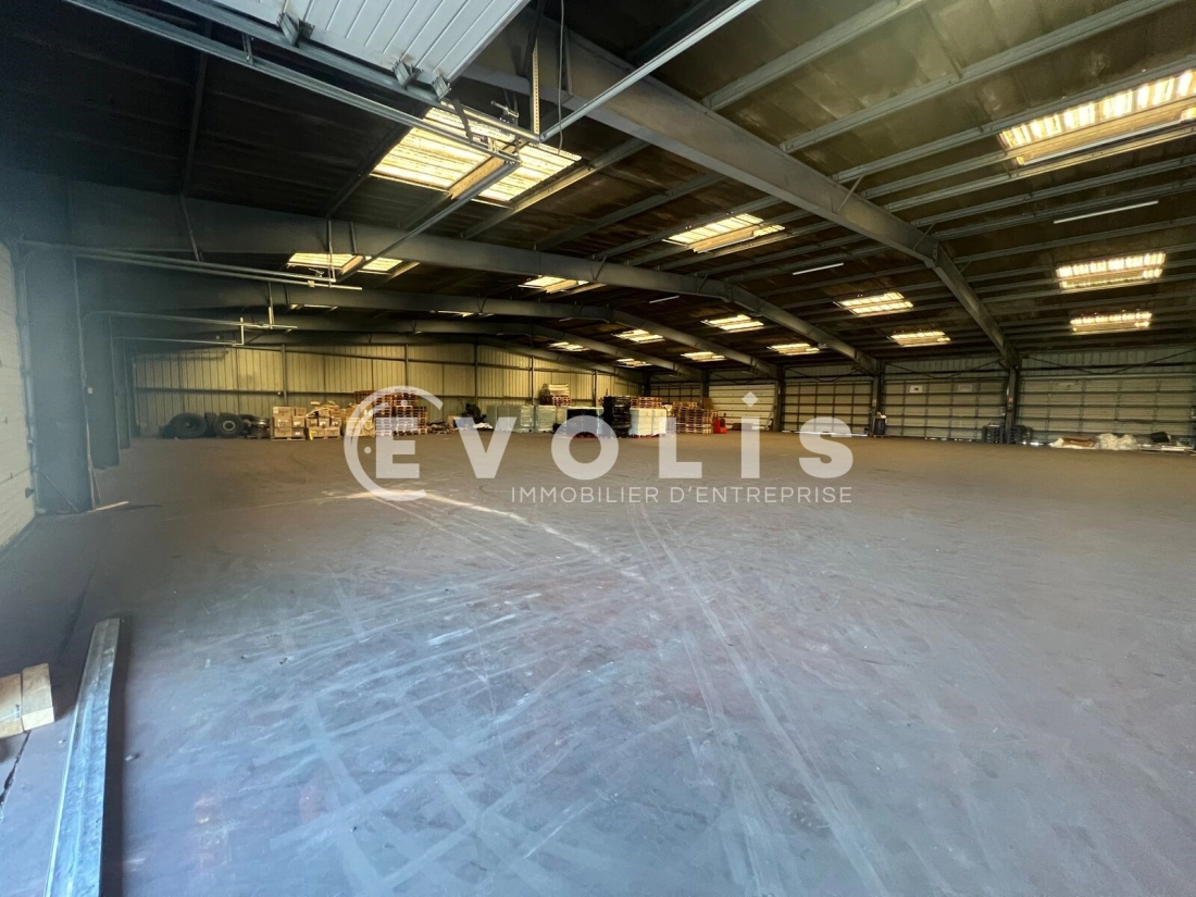 Photo 2 – location Entrepôts / activités	FRETIN (59273)
