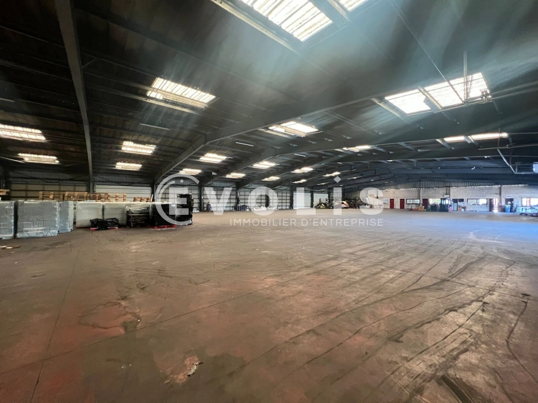 Photo 4 – location Entrepôts / activités	FRETIN (59273)