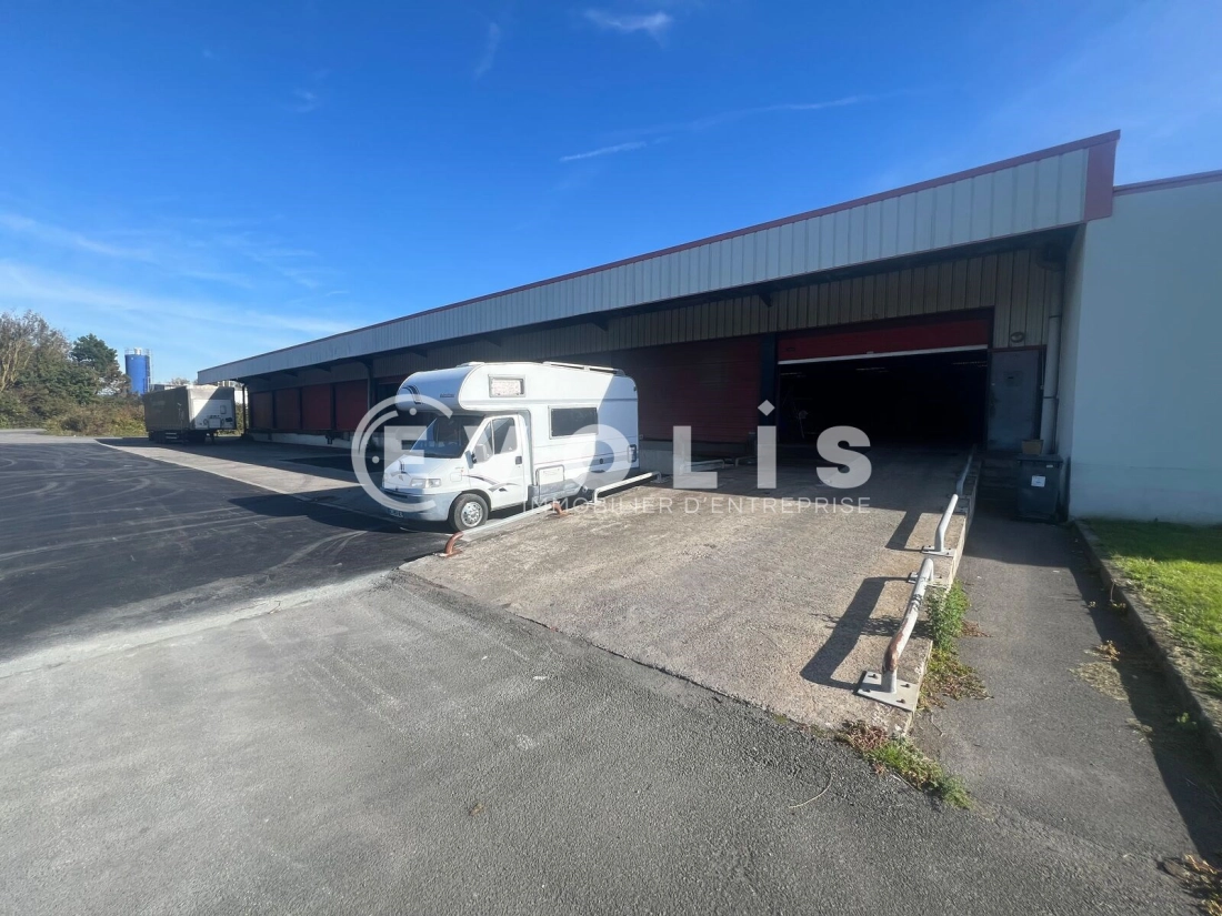 Photo 7 – location Entrepôts / activités	FRETIN (59273)