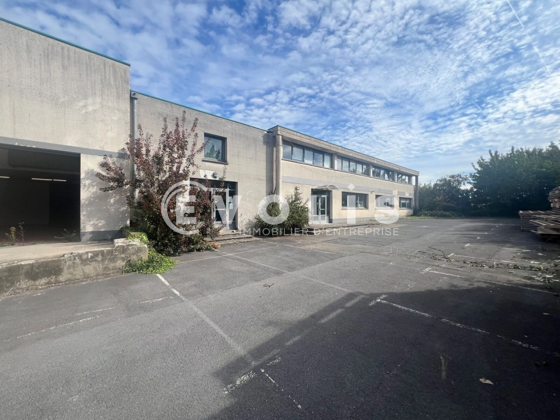 Photo 1 – vente Entrepôts / activités	TOURCOING (59200)