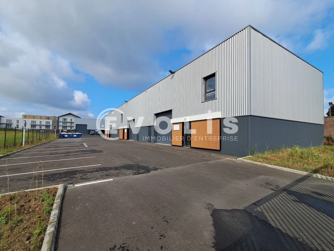 Photo 2 – location Entrepôts / activités	WATTRELOS (59150)