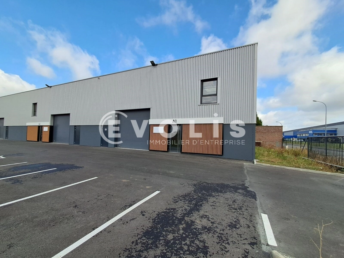 Photo 1 – location Entrepôts / activités	WATTRELOS (59150)