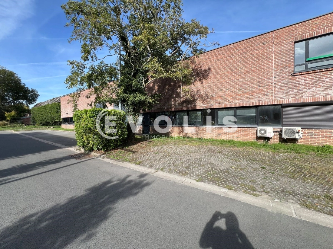 Photo 2 – location Entrepôts / activités	VILLENEUVE D'ASCQ (59650)