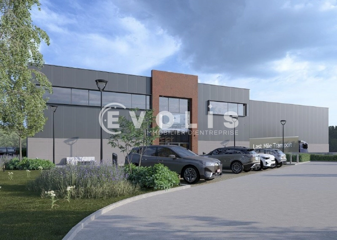Photo 5 – vente Entrepôts / activités	COMINES (59560)