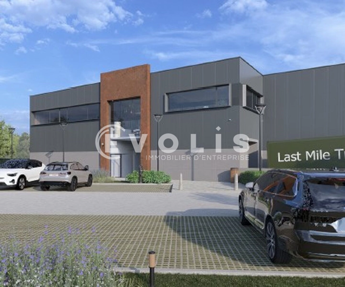 Photo 1 – vente Entrepôts / activités	COMINES (59560)
