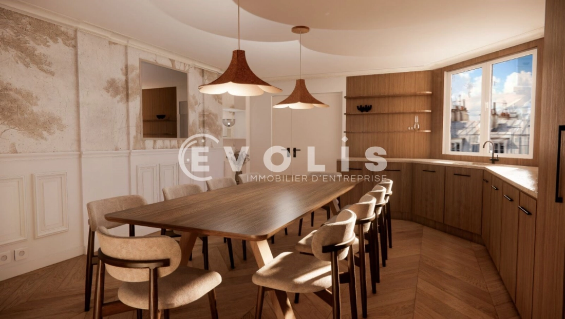 Photo 2 – location Coworking	PARIS (75008)