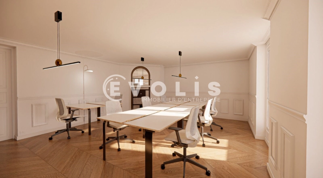 Photo 6 – location Coworking	PARIS (75008)