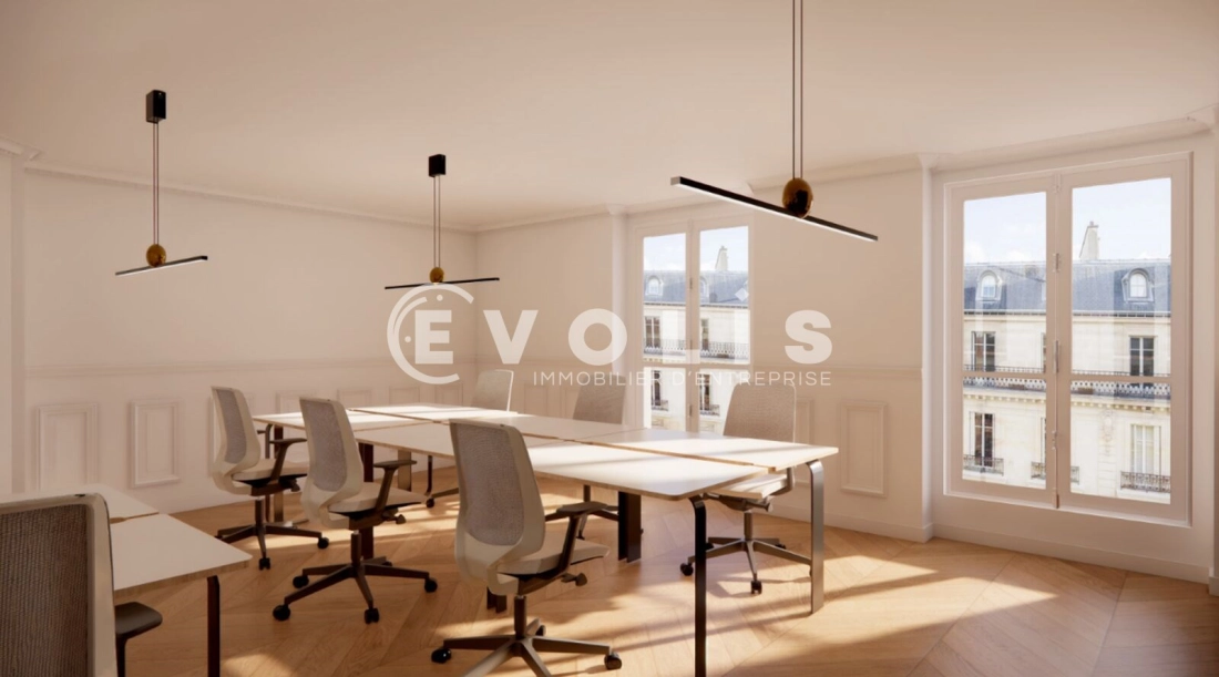 Photo 7 – location Coworking	PARIS (75008)