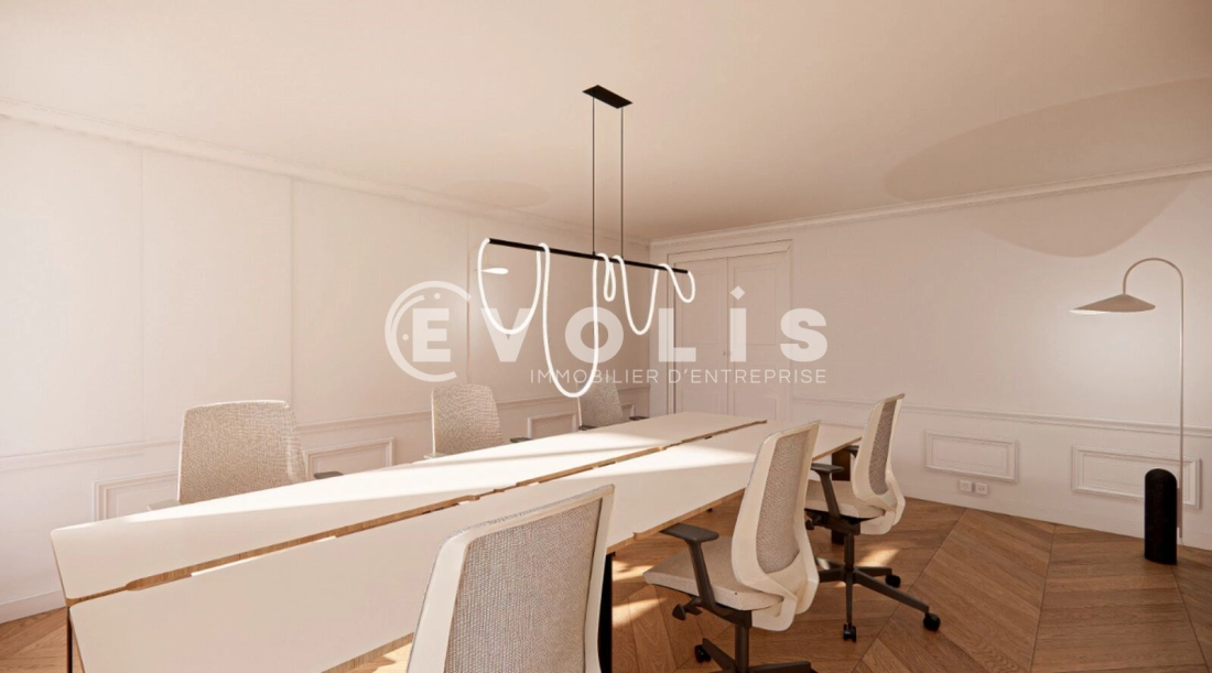Photo 9 – location Coworking	PARIS (75008)