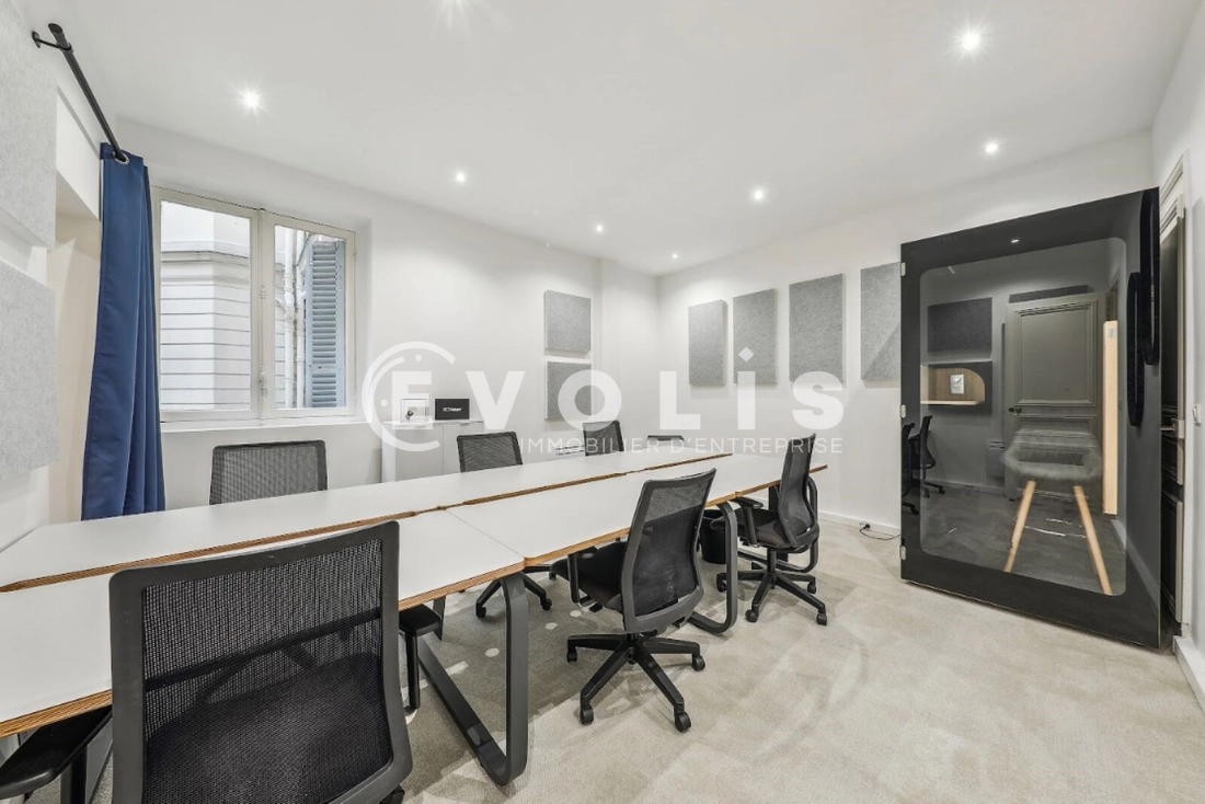 Photo 2 – location Coworking	PARIS (75008)