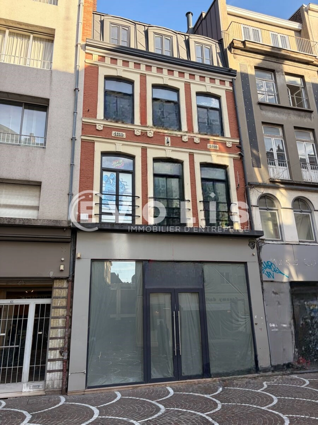 Photo 1 – location Locaux commerciaux	LILLE (59000)