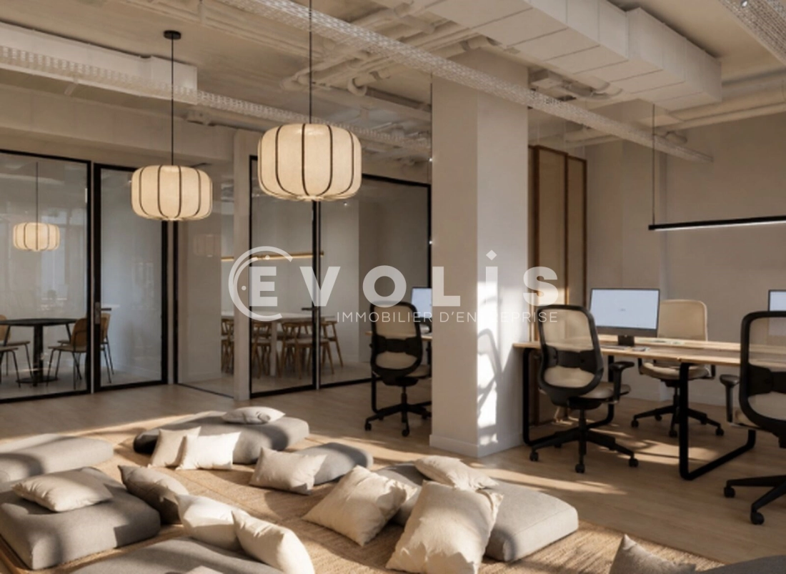Photo 6 – location Coworking	PARIS (75009)