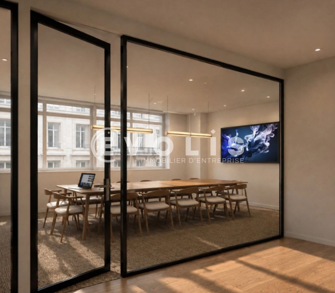 Photo 2 – location Coworking	PARIS (75009)