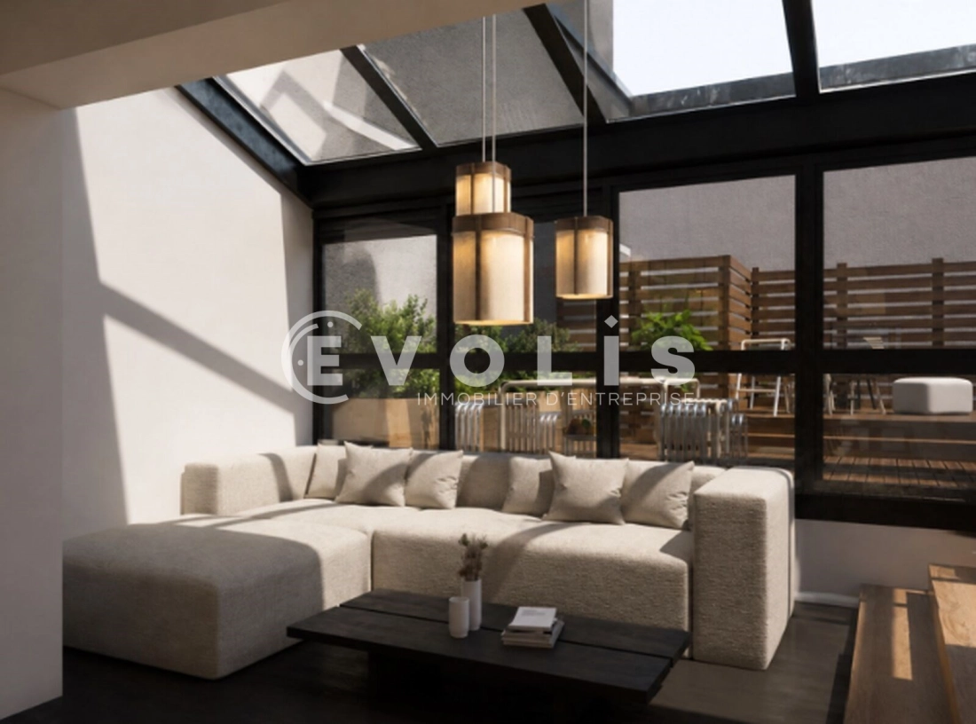 Photo 3 – location Coworking	PARIS (75009)