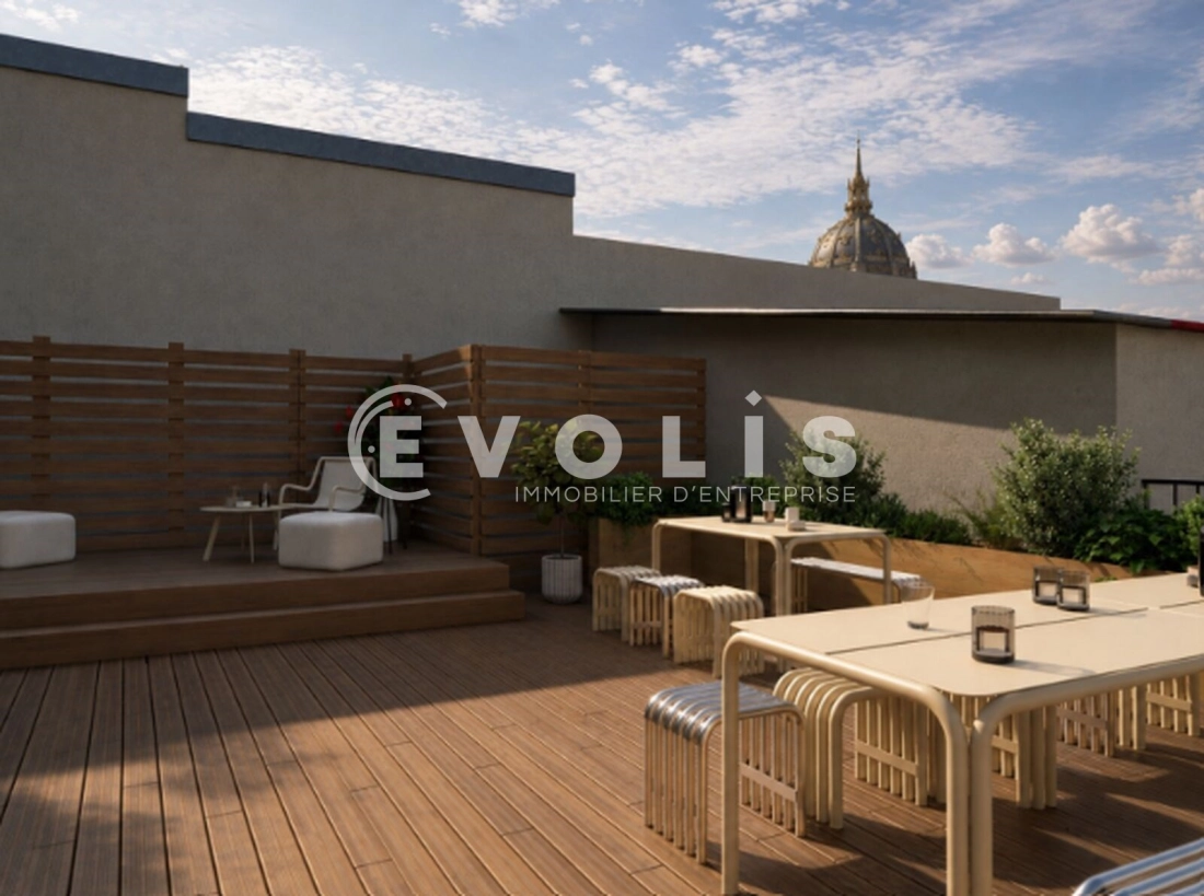 Photo 12 – location Coworking	PARIS (75009)