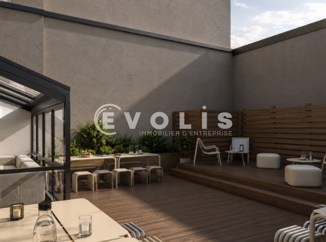 Photo 4 – location Coworking	PARIS (75009)