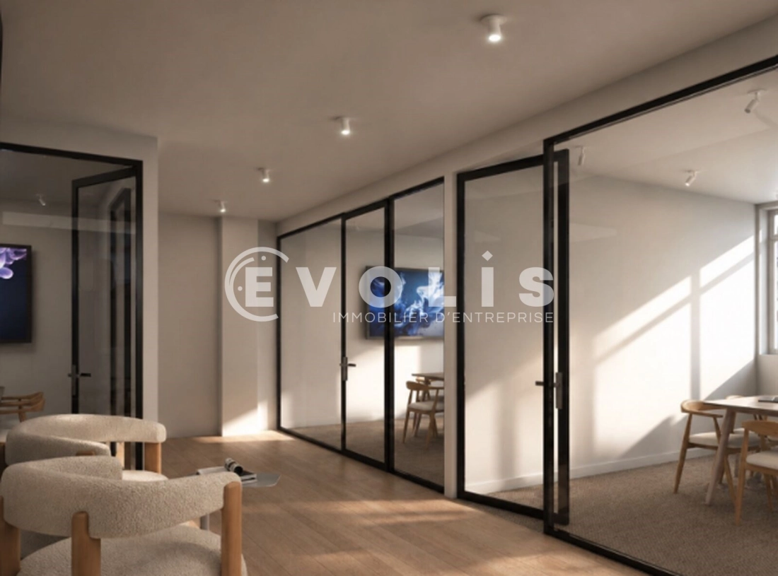 Photo 1 – location Coworking	PARIS (75009)