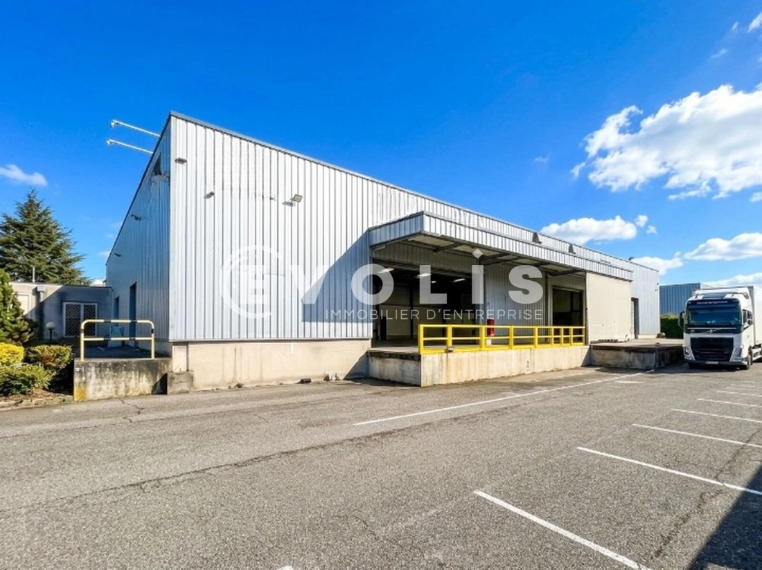 Photo 10 – location Entrepôts / activités	SAINT QUENTIN FALLAVIER (38070)
