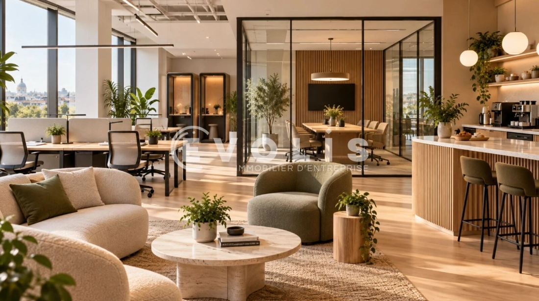 Photo 2 – location Coworking	PARIS (75012)