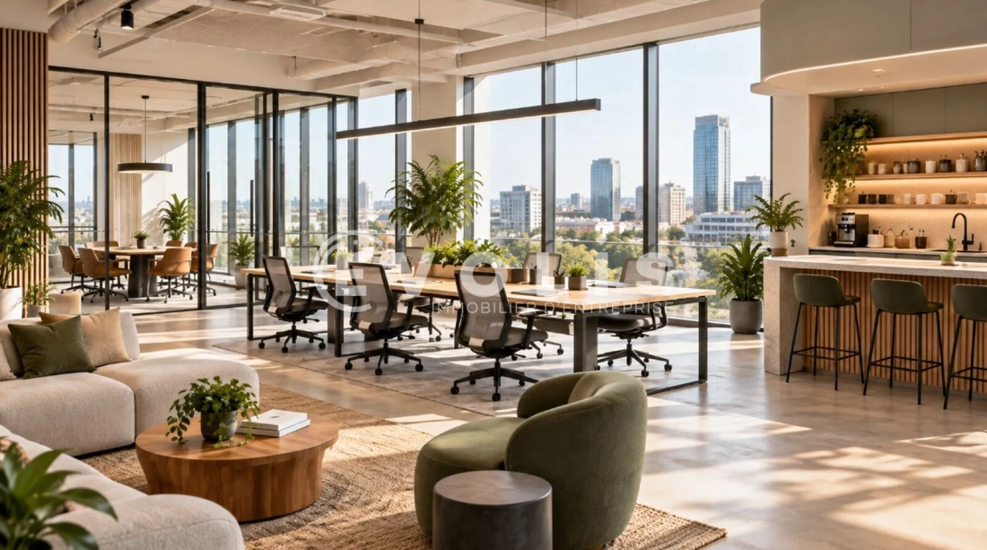 Photo 3 – location Coworking	PARIS (75012)