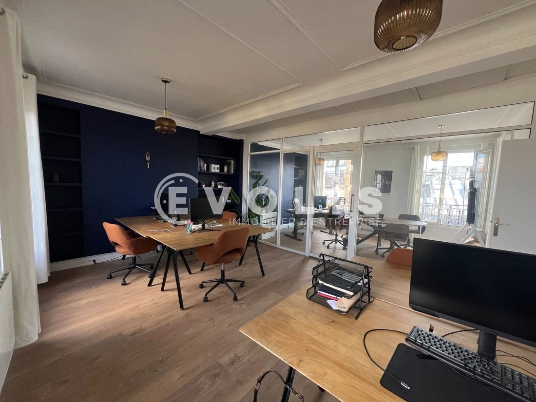 Photo 2 – location bureaux	PARIS (75002)