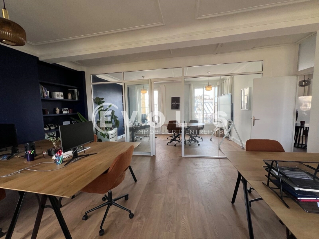 Photo 6 – location bureaux	PARIS (75002)