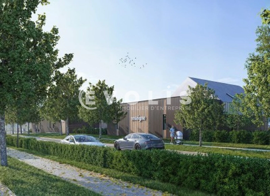 Photo 2 – location Locaux commerciaux	RONCQ (59223)