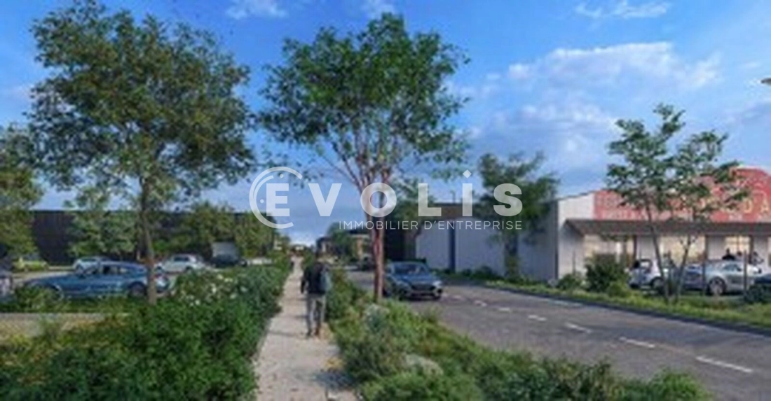 Photo 3 – location Entrepôts / activités	VENDEVILLE (59175)