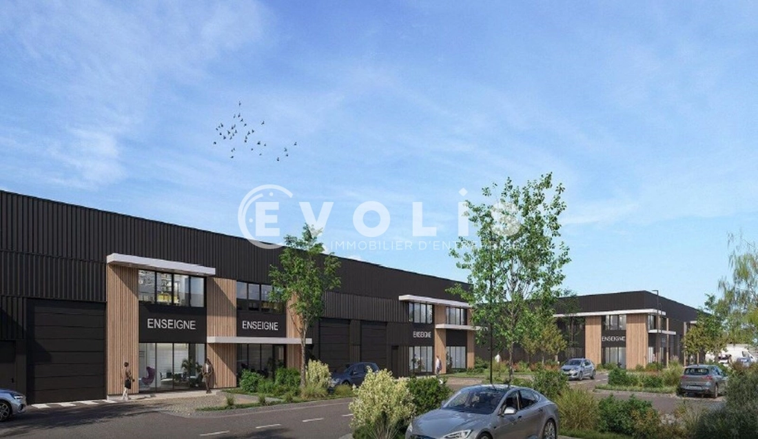 Photo 4 – location Entrepôts / activités	VENDEVILLE (59175)
