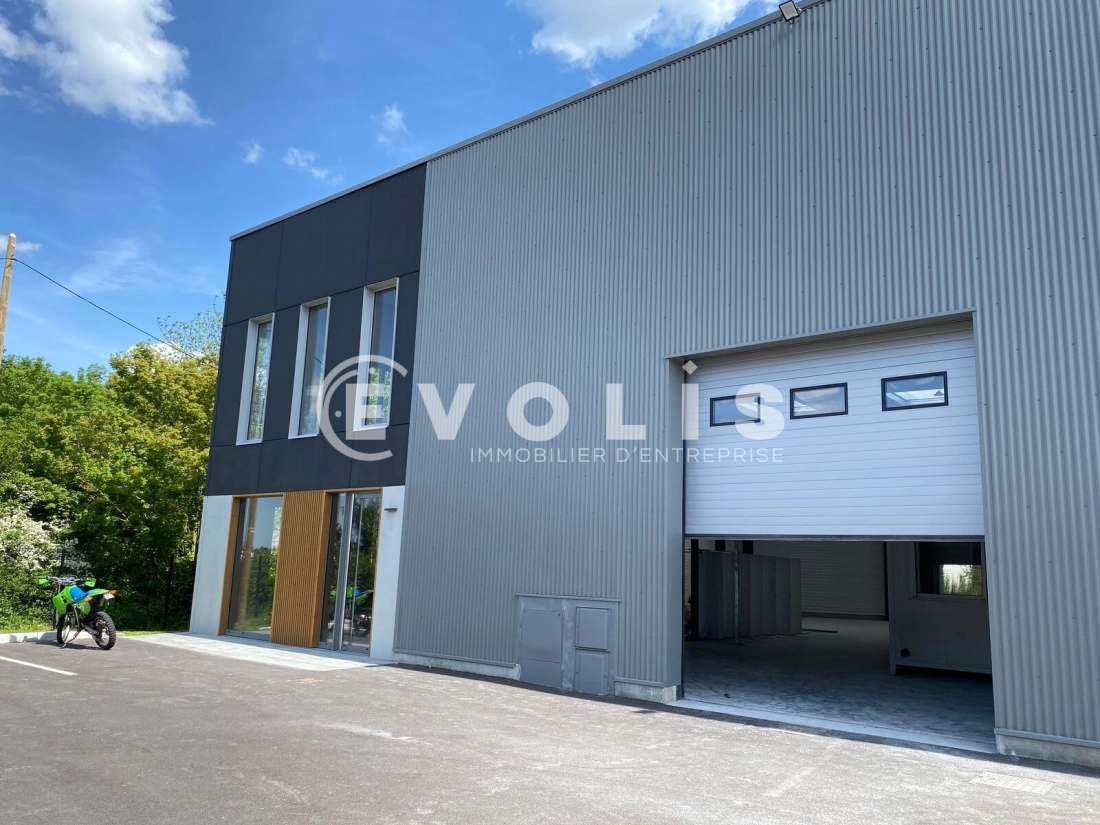 Photo 2 – location Entrepôts / activités	NIEPPE (59850)