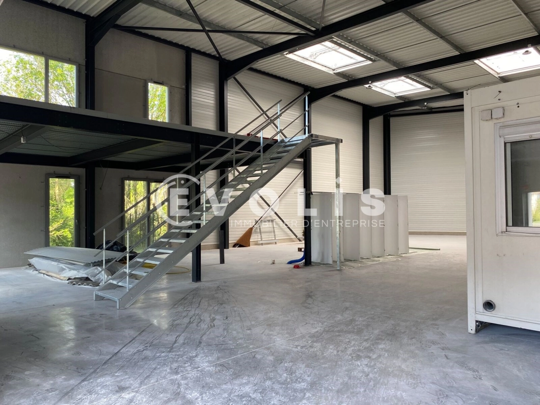 Photo 3 – location Entrepôts / activités	NIEPPE (59850)
