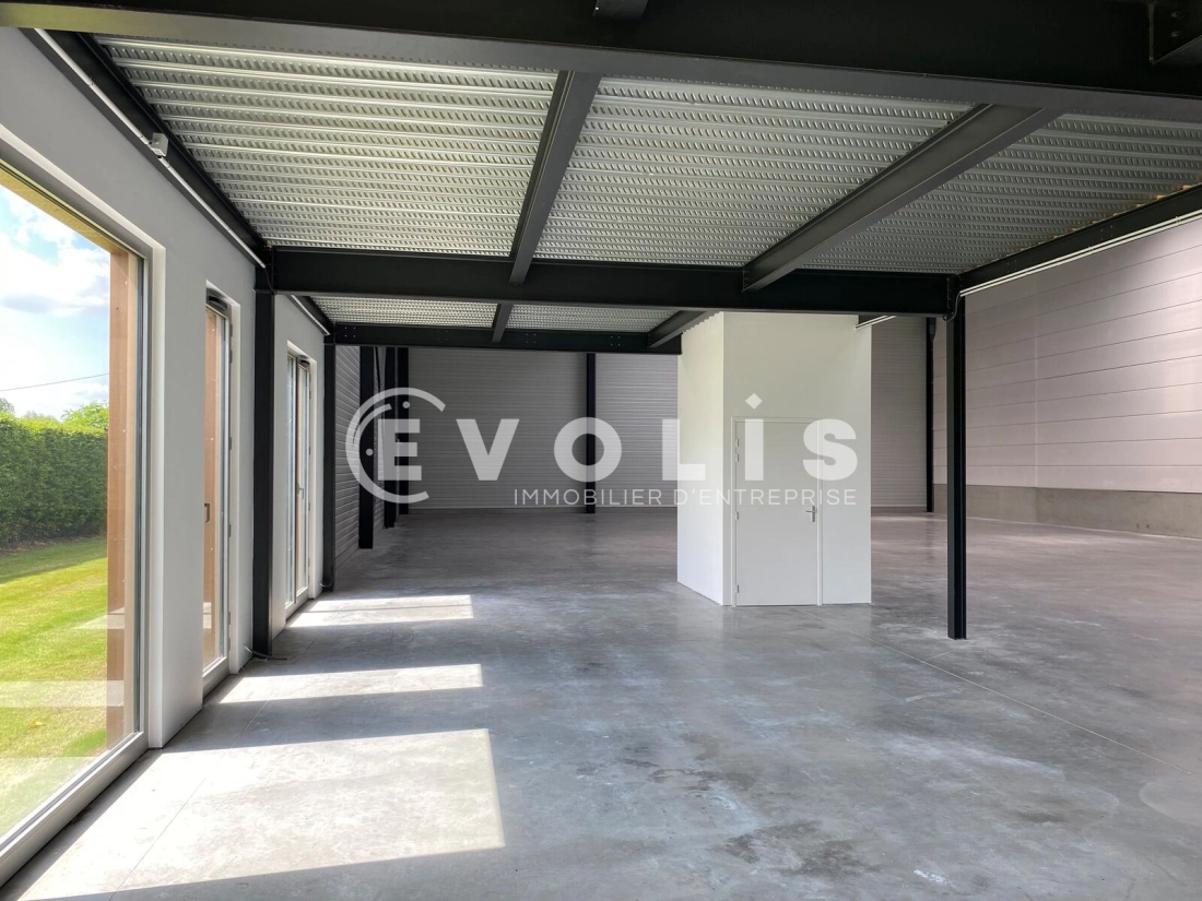 Photo 6 – location Entrepôts / activités	NIEPPE (59850)