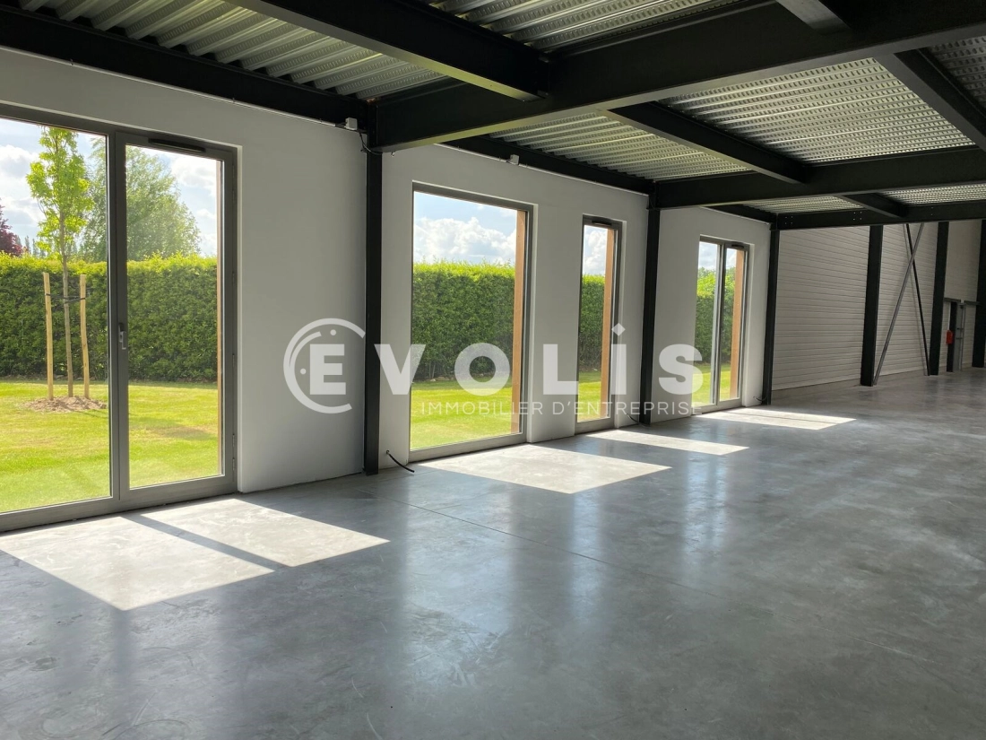 Photo 12 – location Entrepôts / activités	NIEPPE (59850)