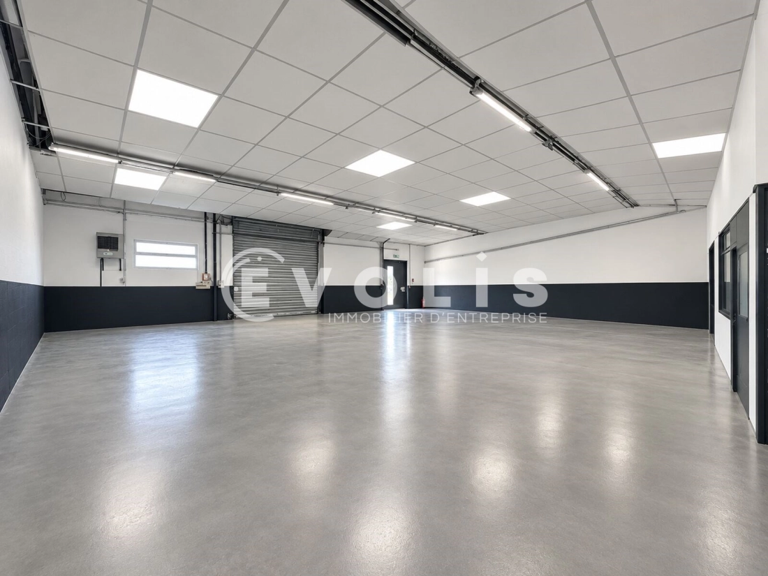 Photo 2 – location Entrepôts / activités	VIRY CHATILLON (91170)