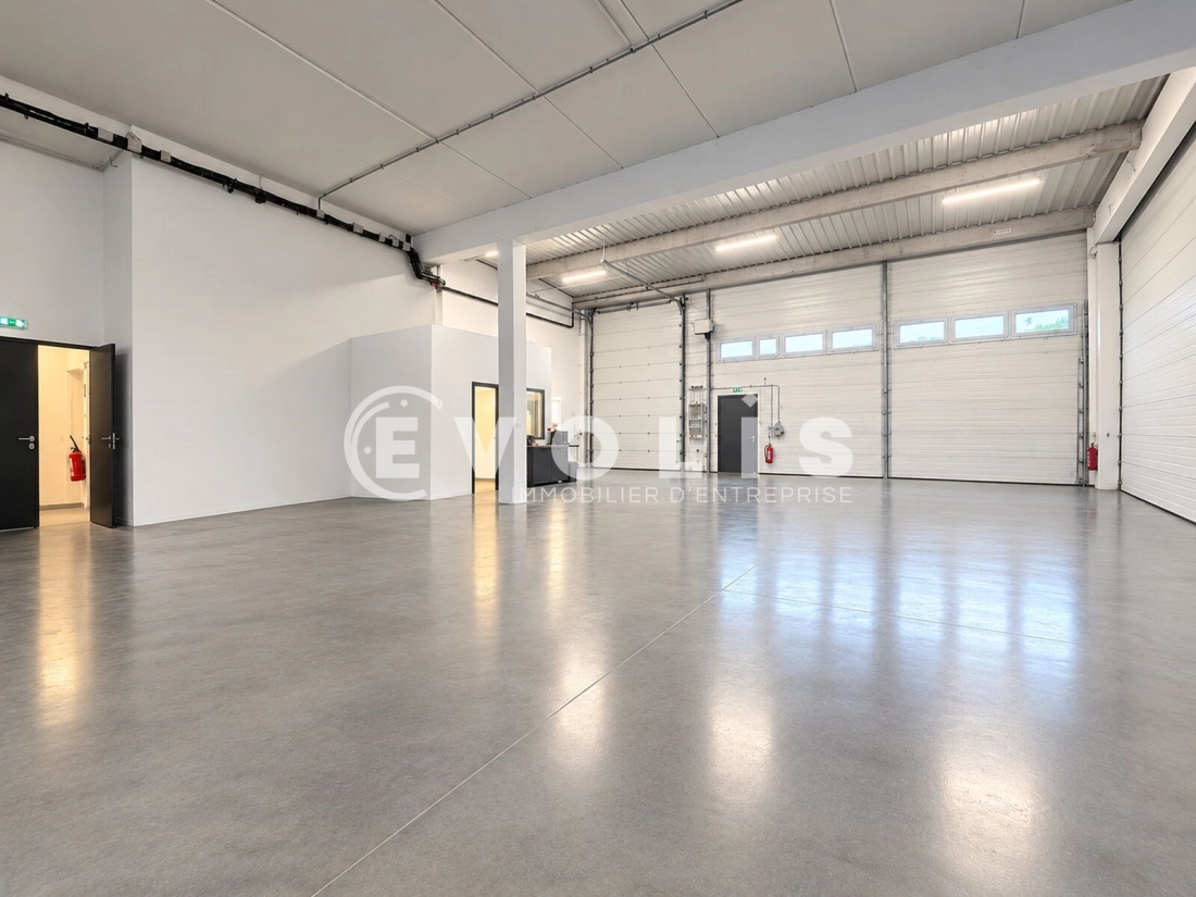 Photo 2 – location Entrepôts / activités	VITRY SUR SEINE (94400)