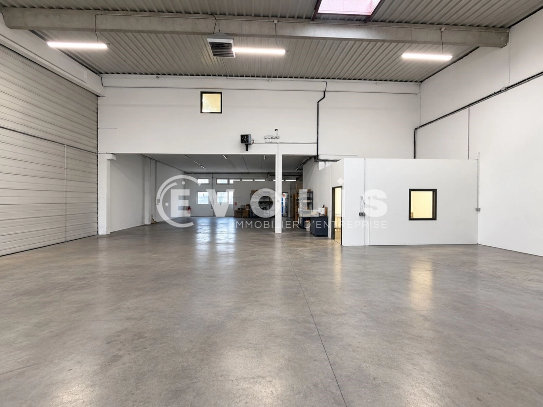 Photo 3 – location Entrepôts / activités	VITRY SUR SEINE (94400)