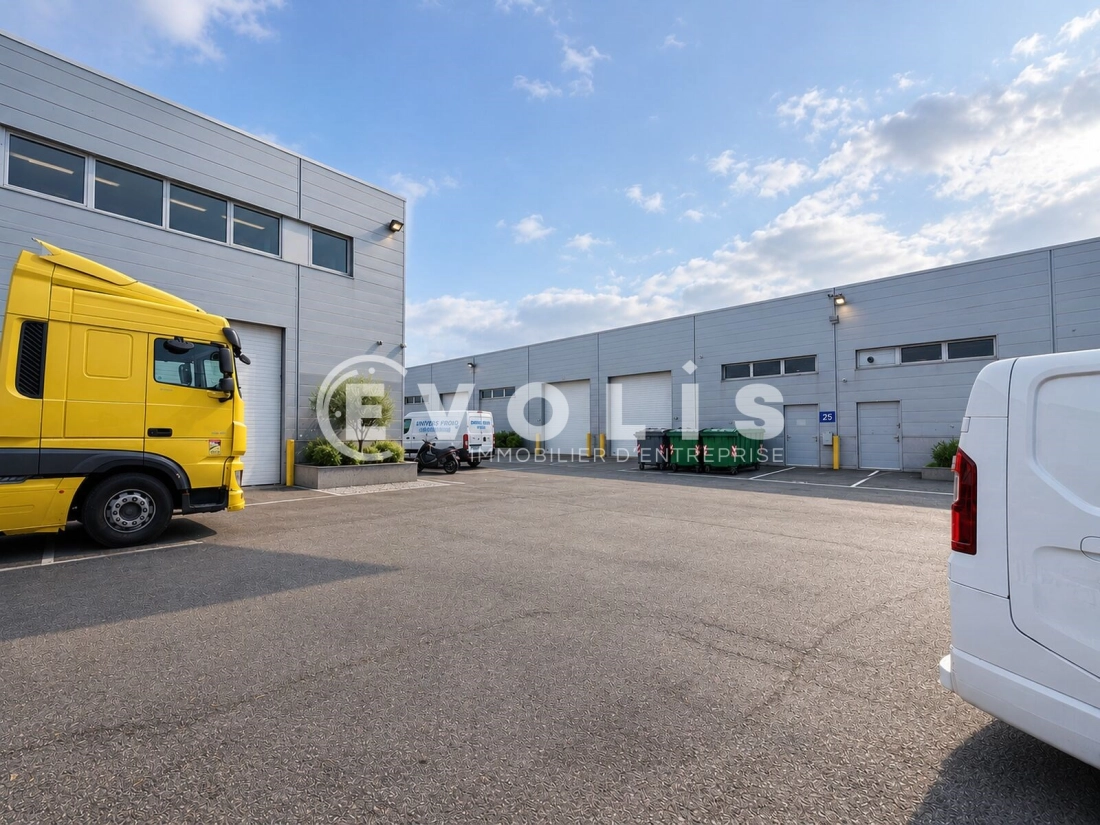 Photo 1 – location Entrepôts / activités	VITRY SUR SEINE (94400)