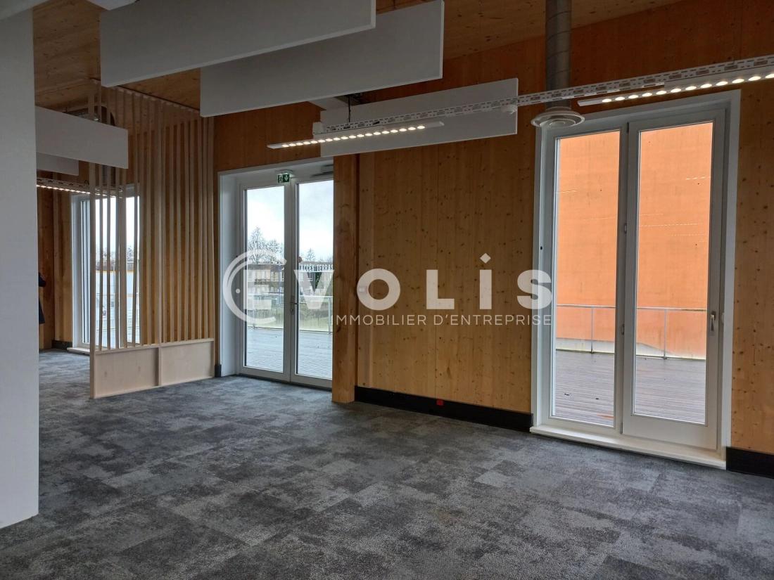 Photo 2 – vente bureaux	VILLENEUVE D'ASCQ (59650)